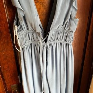 Lulu size large dress light blue color